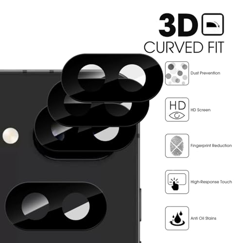 Image of Xmon Back Camera Lens Protector for Google Pixel 9A (1 Pack) Premium Camera Glass Protector Guard, Anti-Scratch, Ultra-Clear, Easy Installation
