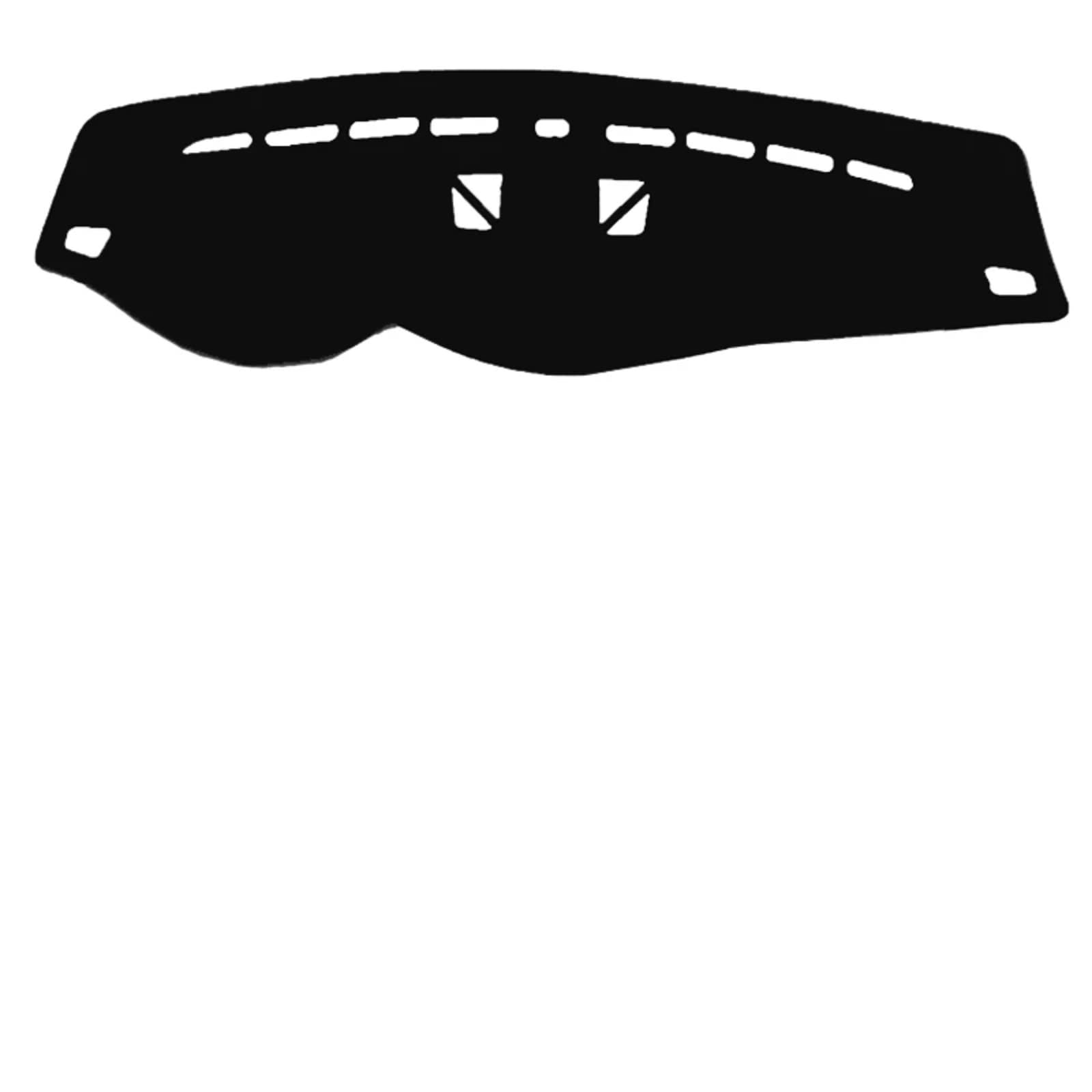 Tapis de tableau de bord BMW Série 3 E90 E91 E92 E93 protection intérieur noir