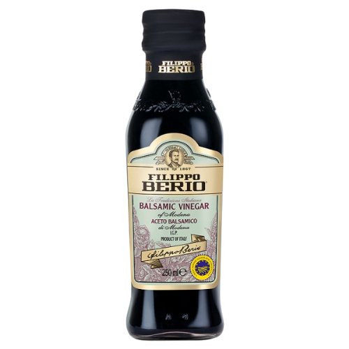 Filippo Berio Balsamic Vinegar of Modena 6x250ml