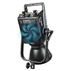 NANLITE FC-300B 350w LED Video Light, CRI 96+ 2,700K-6,500K Bi-Color Photography Light with Bowens Mount, FX Modes, App Control for Studio, Filmaking,Portrait,YouTube Content Creation