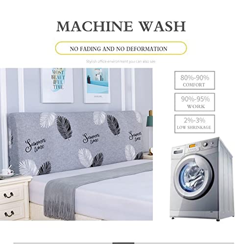 YYQIANG Bedheadboard Covers Bed Headboards Slipcover Hoofdeinde Covers Protector Hoofdeinde Covers voor Dustichte Cover Voor Double/Small/King Size Kids Volwassen Slaapkamer Bedden Beschermend - Afbeelding 8