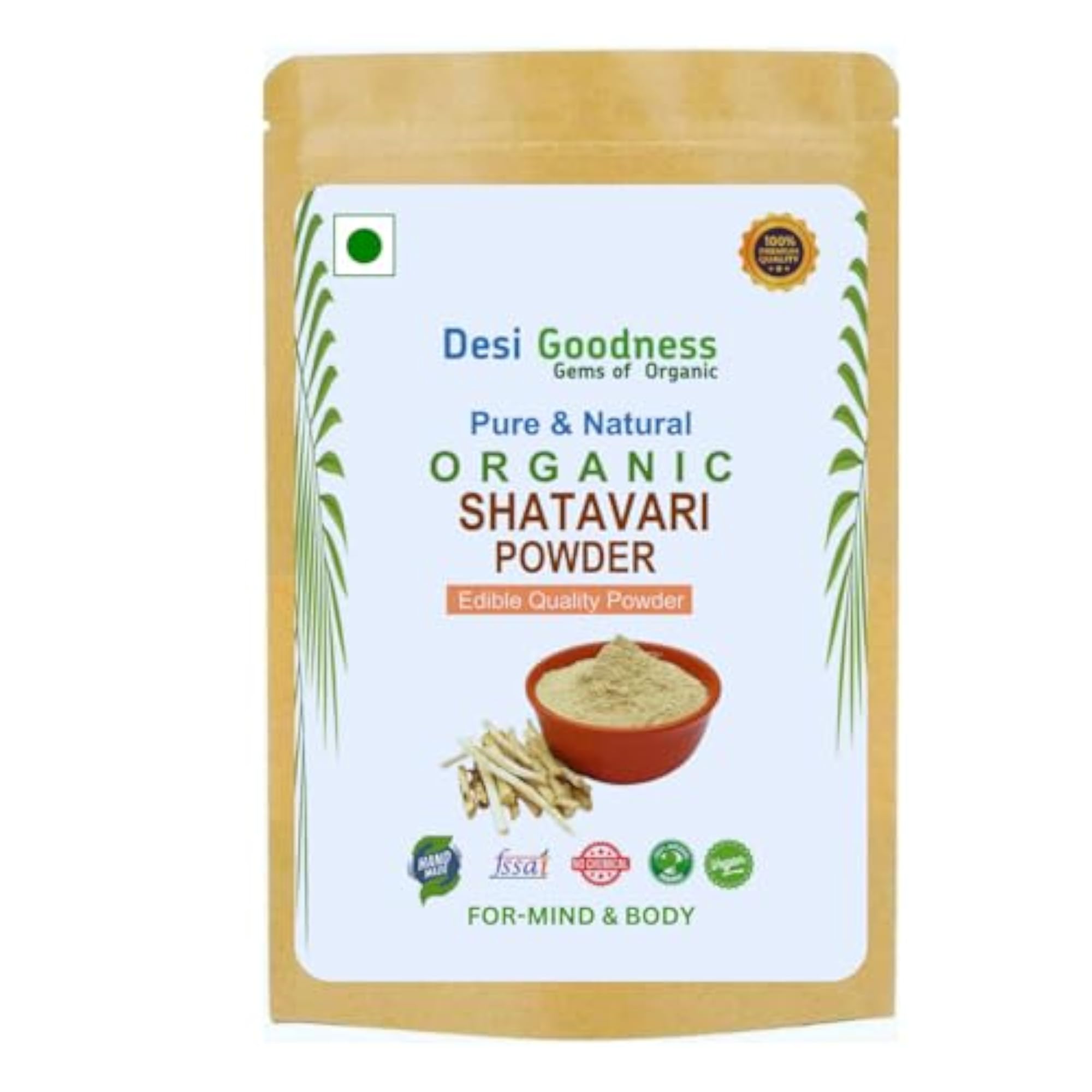 Desi Goodness Organic Herbal Powder Set, 150 gm