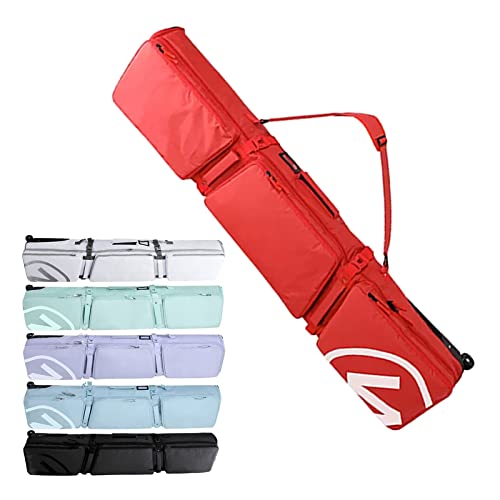 未使用品4WAYキャスター付きスノーボードバッグスキーケース大容量164cm対応 4WAYキャスター付きスノーボードバッグスキーケース大容量164cm対応