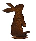  Metallfigur Hase \