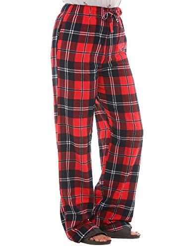 Image of Womens Multicolor Cotton Checkered Pyjama | Checks Pajama for women with Elastic & Drawstring Plus Size (S TO 8XL)