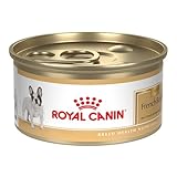 Royal Canin Breed Health Nutrition French Bulldog Wet Dog Food for Adult Dogs, Loaf Wet Food for French Bulldogs 12 Months+, Supports Digestive Health and Bone & Joint Health, 3 oz can