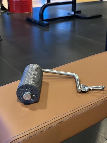 Elymays Conjunto de 3 alças de braço – Treinador de força de aderência com suporte de metal, 3 acess