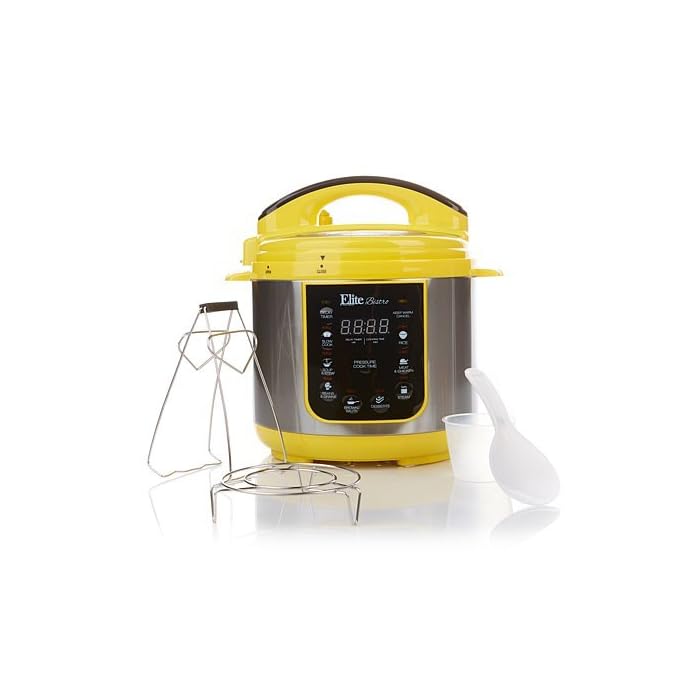 elite bistro electric pressure cooker