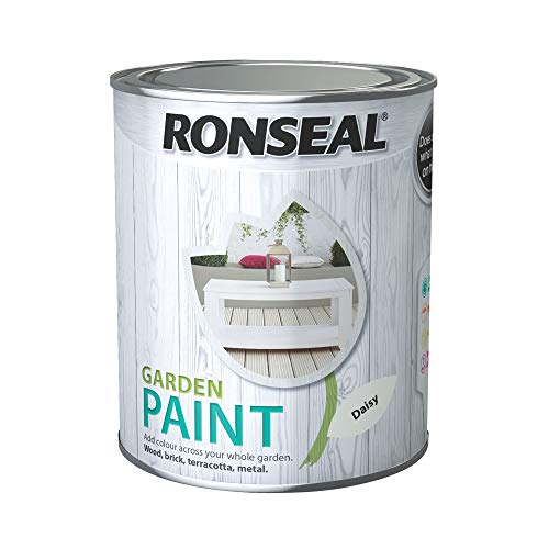 Image of Ronseal Garden Paint 750ml Daisy