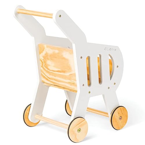 Carrinho de Compras - Branco | Ateliê Materno