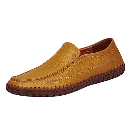 Mocassins confort homme contre la fatigue des pieds en marche