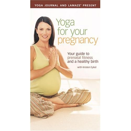 Yoga Journal: Yoga for Your Pregnancy [VHS]