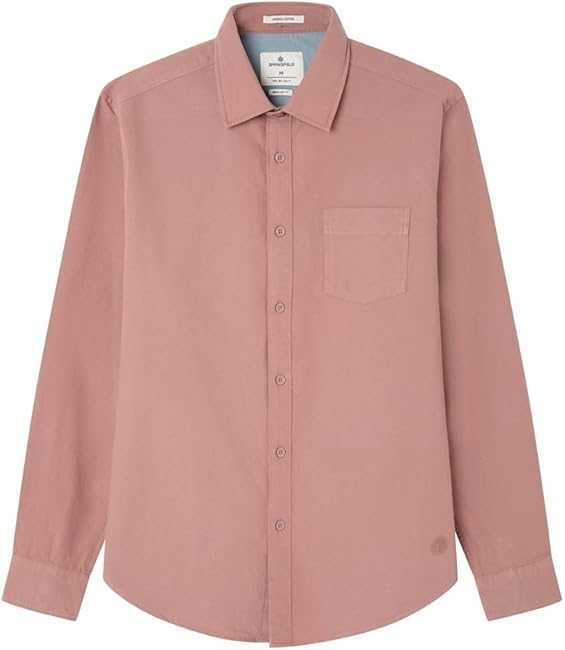 Camisa Oxford Refresh Piece Dyed Hombre