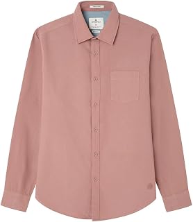 Springfield Herren Oxford Refresh Piece Dyed Shirt