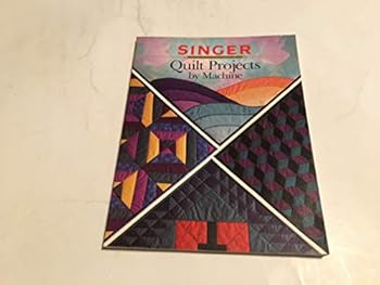 Office Product Quilt Projects by Machine Paperback Book