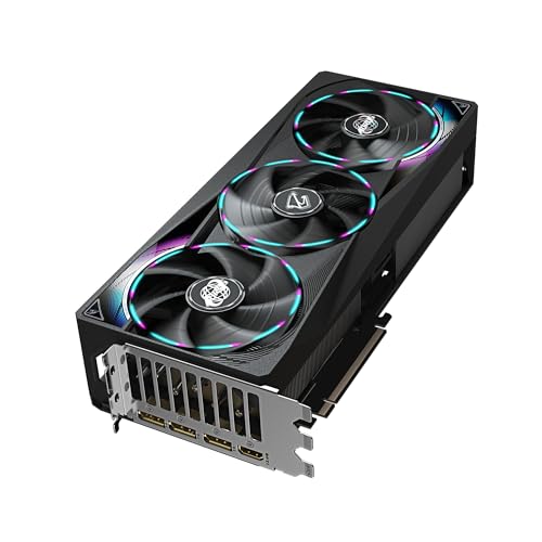 AORUS GeForce RTX 5070 MASTER 12G Scheda Grafica - 12GB GDDR7, 192 bit, PCI-E 5.0, 2715 MHz Core Clock, 3 x DP 2.1a, 1 x HDMI 2.1b, NVIDIA DLSS 4, GV-N5070AORUS M-12GD - Scheda video - Immagine 3