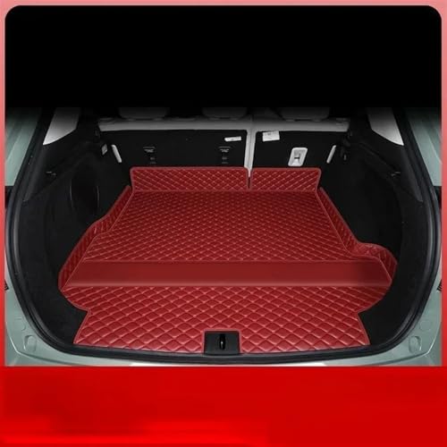 Tapis de coffre pour Chery EXEED RX 2023 protection rouge taille 2