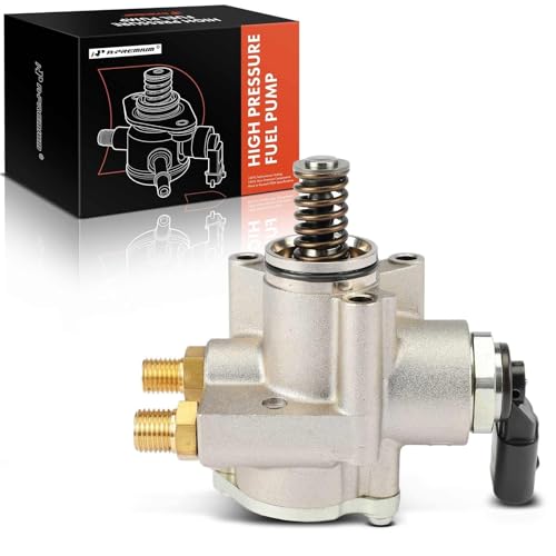 A-Premium High Pressure Fuel Pump Compatible with Volkswagen Touareg 2007-2010 & Audi Q7 2007-2009, 3.6L, Replace# 03H127025C