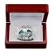 Produktbild WANZIJING New Philadelphia Eagles Ring, Super Bowl LII Welt Foles Und Wentz Meisterschaft Replica Ring mit Display Box,Foles,14