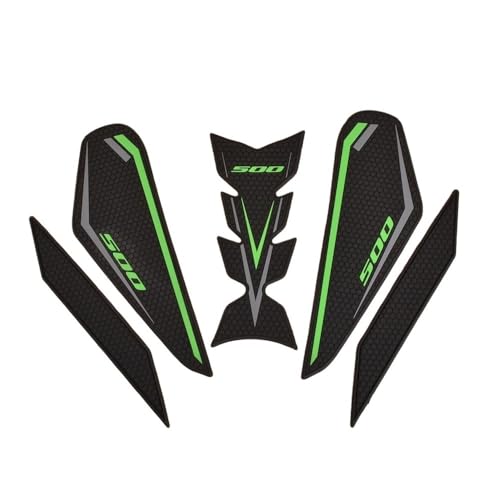 Protection de réservoir moto premium pour Z500 SE 2024 2025 grip genou