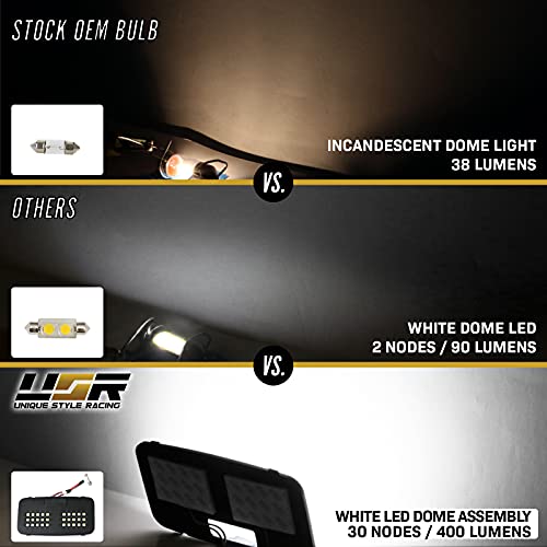 Panel interior LED para Toyota Tacoma 2016-2022 miniatura 4