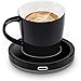 Produktbild Tassenwärmer Getränkewärmer mit Elektrischer Heizplatte Automatischer Schwerkraft-Sensor-Schalter für Tee Kaffee Milch Kaffeewärmer mit Eurostecker für Büro, Zuhause (Bis zu 131F/55C) (Set)
