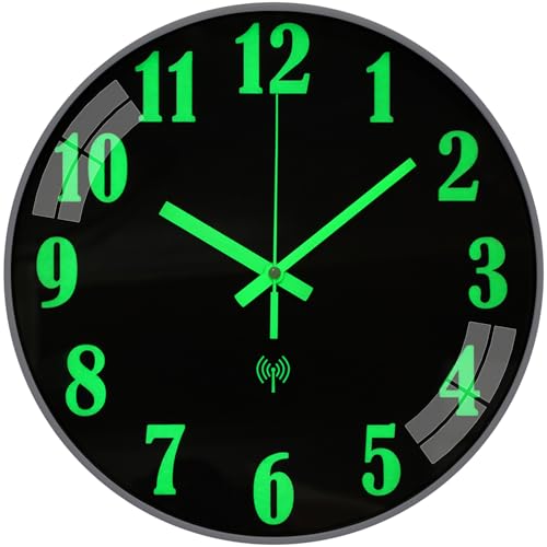 Warminn Luminous Silent 30 cm Wall Clock