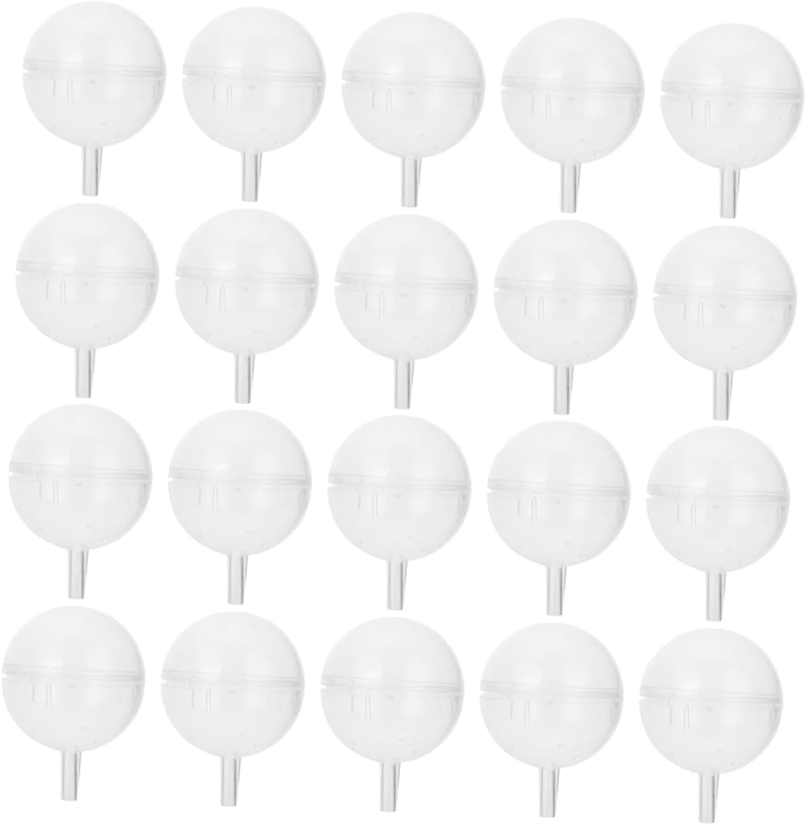 MERRYHAPY 50pcs Chocolate Holders Lids for Elegant Bouquet Decoration for Valentine's Day and Special Occasions Flower Shop Supplies for Candy and Chocolate Arrangements
