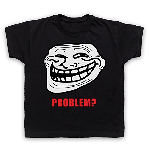 T-shirt Trollface enfant pour le collège et les sorties entre amis
