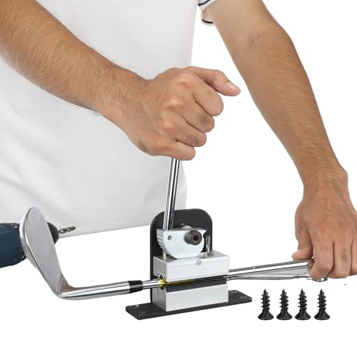 Outil de démontage de tige de golf robuste en acier inoxydable pur