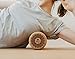 Yoga Design LAB | The Cork Roller | Release Tight Muscles, Improve Circulation, Decrease Soreness, Massages Tissue | Ideal for All Areas of The Body arms, Legs, Back | Travel Friendly (Mandala Tonal)