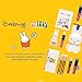 The Crème Shop Miffy Everyday Essentials Eyeshadow Brush Set and Travel Bag, Cute Miffy Pouch, 5 Eye Makeup Brushes, Korean Beauty, Blending Brush, Shading Brush, Precise Brush, Angled Shading