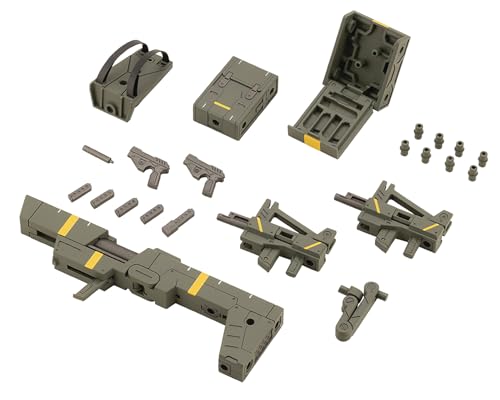 Kotobukiya M.S.G. Heavy Weapon Unit 53 Combat Cell (Dark Green) Model Kit Accessory
