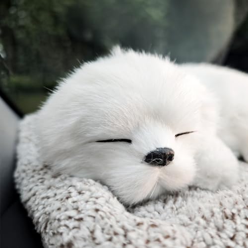 Geermolan Car Accessories Dashboard Decorations, Animal Dolls Dashboard Decor for