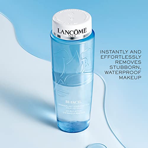 Lancôme Bi-Facil Double Action Eye Makeup Remover - Effortlessly Removes Waterproof Makeup - Bi-Phase Formula - 4.2 Fl Oz #TOP3