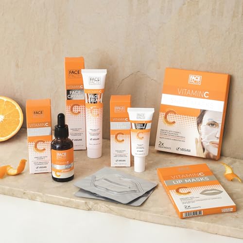 Face Facts Vitamin C Face Cream - 1.7 oz Developed In The UK