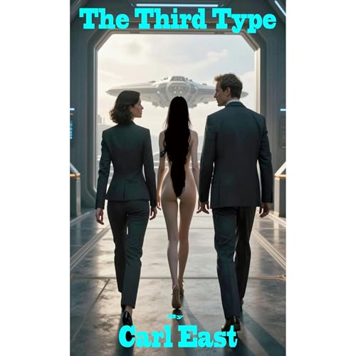 The Third Type Audiolibro Por Carl East arte de portada