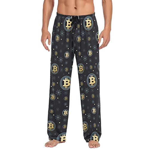 linqin Men's Pajama Pant Comfy Soft Lounge Sleep Pants Pajama Bottoms