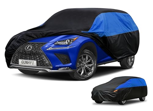 GUNHYI Waterproof Lightweight SUV Full Car Cover Custom Fit Lexus NX