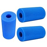 ★ Lavable reutilizable: le recomienda cambiar un cartucho de papel cada semana, mientras que estas espumas se pueden lavar simplemente y colocarlas. Debería ver que un filtro de espuma dure alrededor de 2 meses.