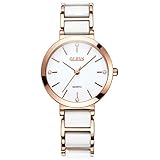 💛【Parameters】Dial Diameter——30mm/1.18'', Case Thickness——8mm/0.31'', Band Lengh——170mm/6.69'', Band Width——14mm/0.55'', Watch Weight: 60g.