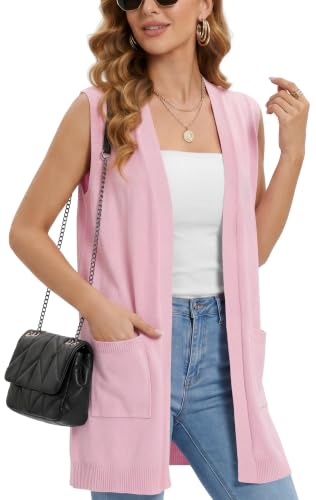 Image of VIISHOW Women's Classic Cardigans Long Sleeve Open Front Casual Knit Cardigan Sweaters Coat Soft Outwear
