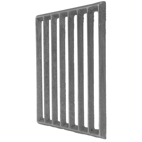 Cuisson uniforme garantie par ce barbecue fonte rectangulaire