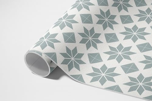 Tapis de sol extérieur PVC anti-décoloration pour balcon usé - 6