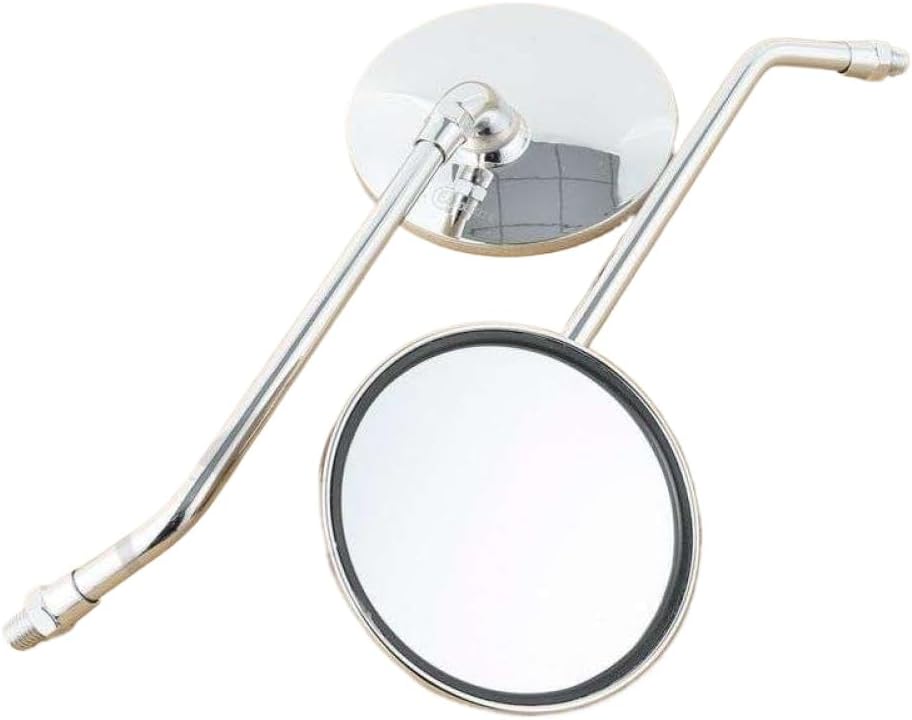 8mm Motorcycle Rear View Side Mirror Compatible With CB1000 CB500 CB650 CB750 CB900