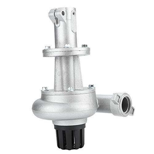 Fdit Tête de Pompe à Eau 26 Mm à 9 Dents, Accessoire de Rechange en Alliage D'aluminium pour Tondeuse à Gazon avec Roue de Rotation Intégrée, Compatible avec les Tondeuses, et