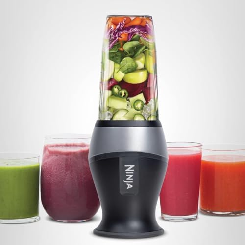 Ninja Fit Compact Personal Blender, 700W, (2) 16oz Cups, QB3001SS — view 9