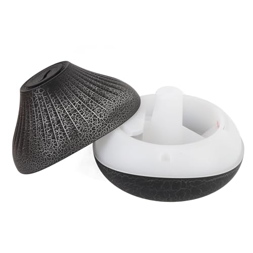 Difusor aromático eléctrico con capacidad 160 ml y luz LED miniatura 2