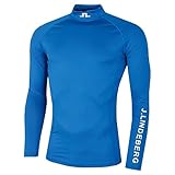 J. Lindeberg Herren Aello Baselayer - Lapisblau - S