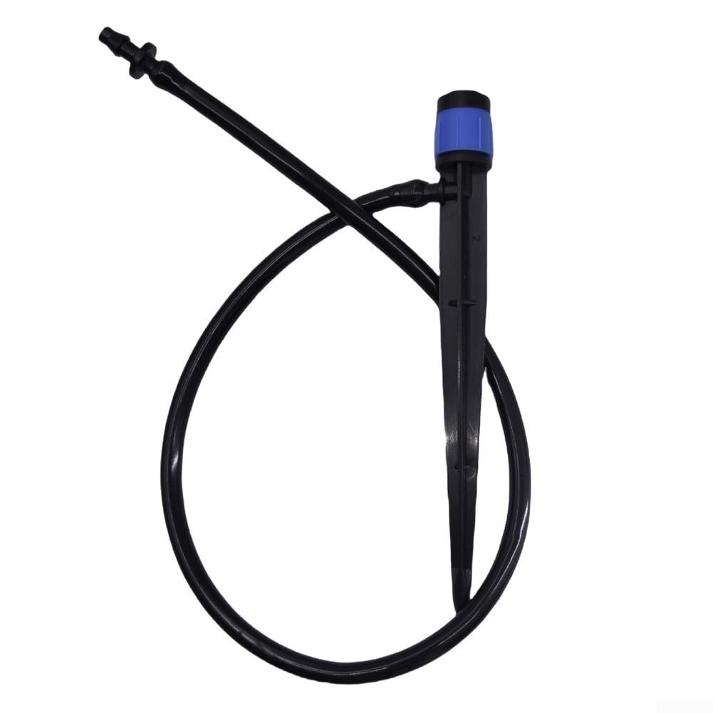 60 Piezas Rociador Ajustable 360° con Tubo 40cm